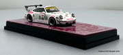 Porsche 964 RWB #85 Iron Lady 1:64 Diecast Model Car by Decode