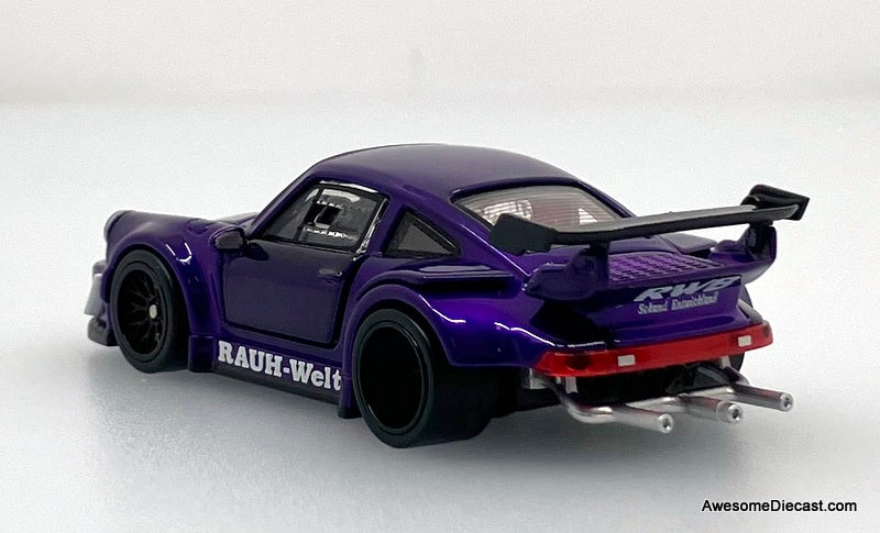 Porsche 930 RWB, Violet Purple 1:64 Diecast Model Car by TPC