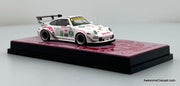 Porsche 993 RWB #85 Iron Lady 1:64 Diecast Model Car by Decode