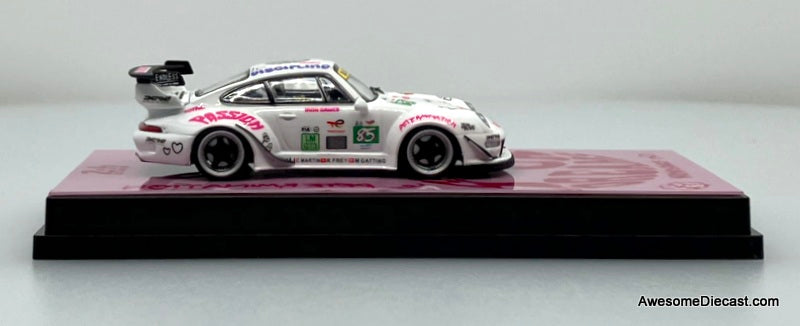 Porsche 993 RWB #85 Iron Lady 1:64 Diecast Model Car by Decode