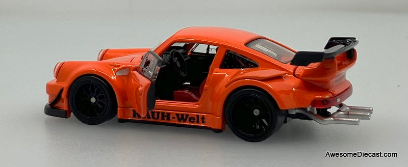 Porsche 930 RWB, Metallic Orange 1:64 Diecast Model Car by TPC