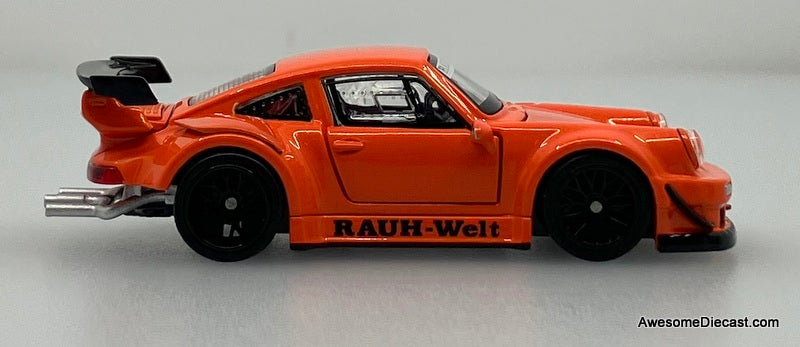 Porsche 930 RWB, Metallic Orange 1:64 Diecast Model Car by TPC