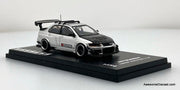 Mitsubishi Lancer Evolution IX, Moonlight Silver 1:64 Diecast Model Car by IHCM