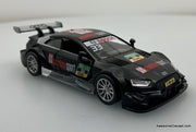 Audi RS5 DTM #33, Black 1:43 Diecast Model Car by CCA Models