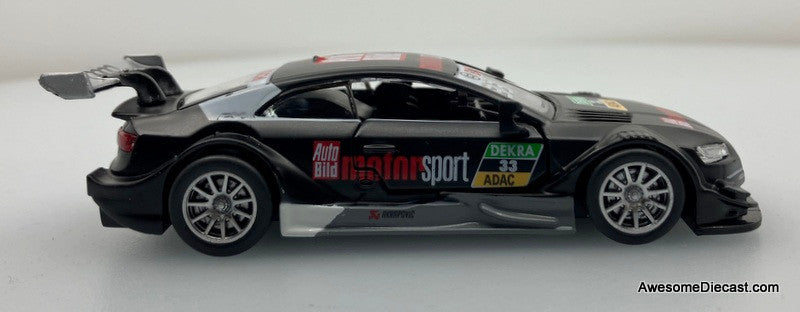 Audi RS5 DTM #33, Black 1:43 Diecast Model Car by CCA Models