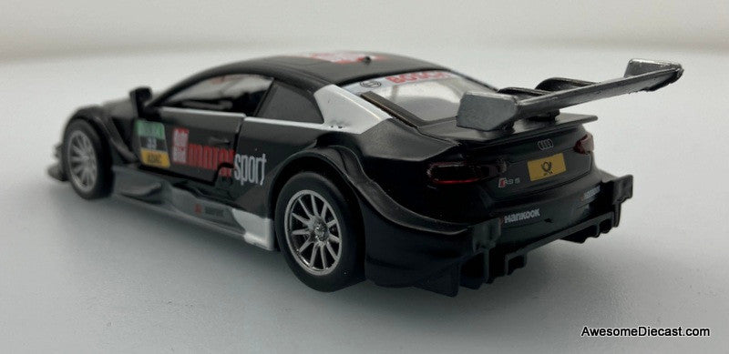 Audi RS5 DTM #33, Black 1:43 Diecast Model Car by CCA Models