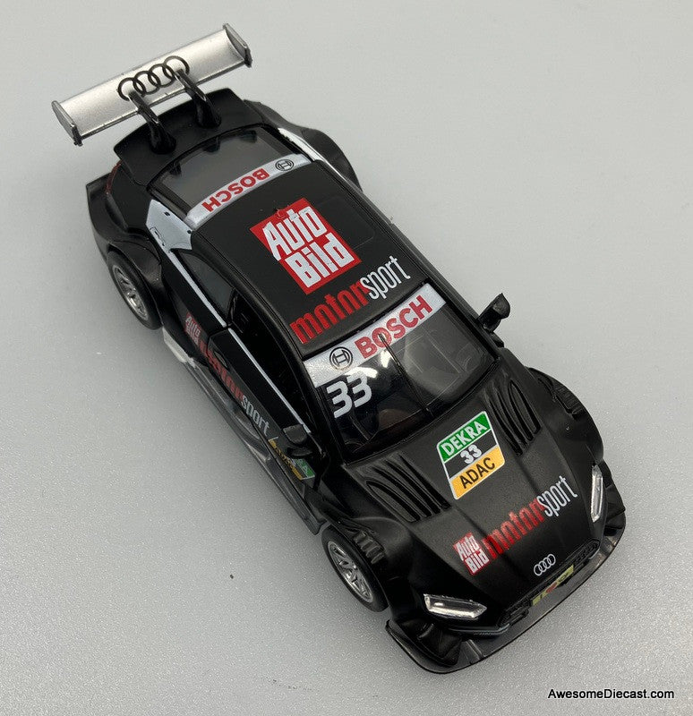Audi RS5 DTM #33, Black 1:43 Diecast Model Car by CCA Models