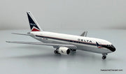 Boeing 767-200 Delta Airlines (Reg #N108DL) 1:400 Diecast Model Plane by Aero Classics