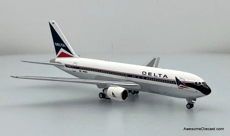Boeing 767-200 Delta Airlines (Reg #N108DL) 1:400 Diecast Model Plane by Aero Classics