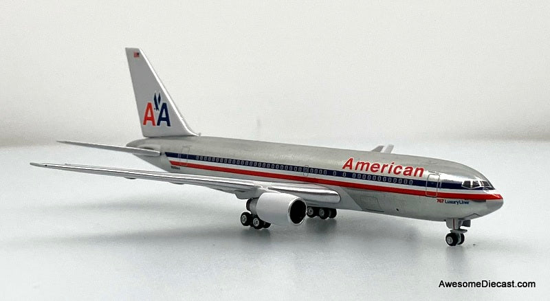 Boeing 767-200 American Airline (Reg #N308AA) 1:400 Diecast Model Plane by Aero Classics