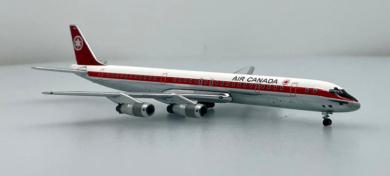 McDonnell Douglas DC-8-61 Air Canada (Reg #CF-TJT) 1:40 Diecast Model Plane by Aero Classics