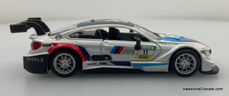 BMW M4 DTM #11, White/M Sport 1:43 Diecast Model Car by CCA Models