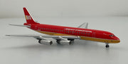 McDonnell Douglas DC-8-62 Braniff International (Reg #N1806) 1:400 Diecast Model Plane by Aero Classics