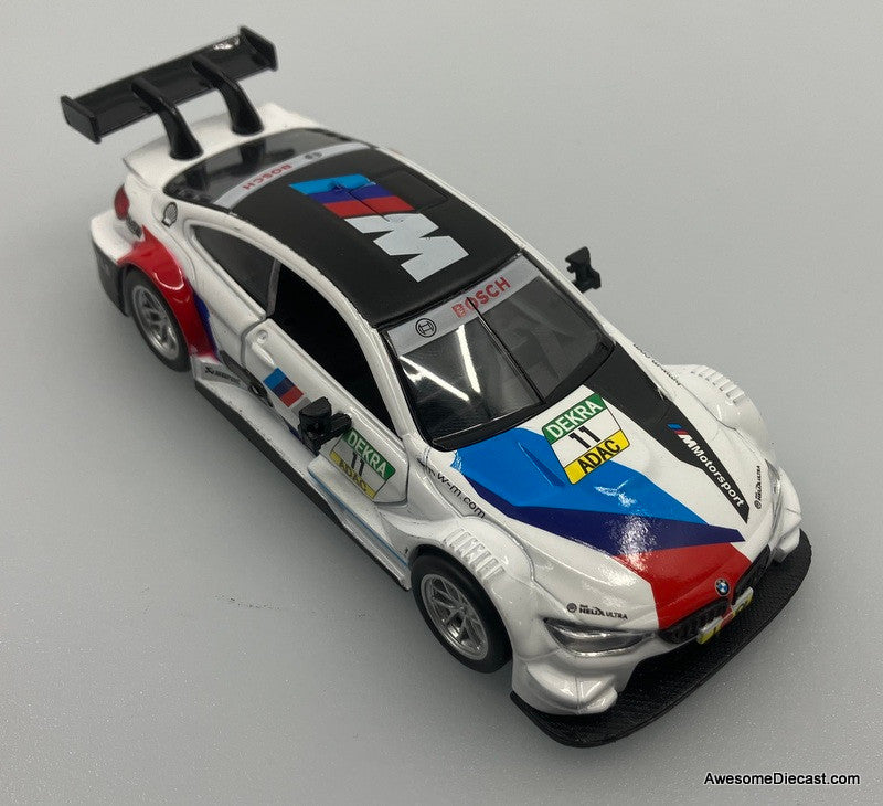BMW M4 DTM #11, White/M Sport 1:43 Diecast Model Car by CCA Models