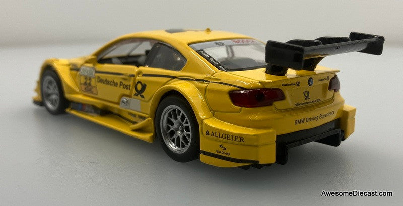 BMW M3 DTM #22, Yellow 1:43 Diecast Model Car by CCA Models