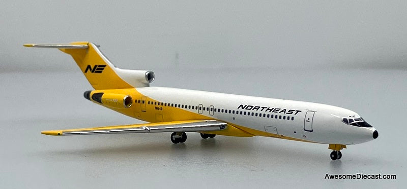 Boeing 727-200 Northeast Airlines (Reg #N1648) 1:400 Diecast Model Plane by Aero Classics