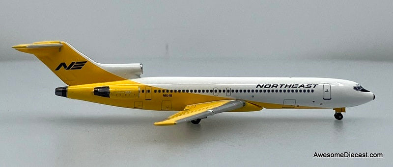 Boeing 727-200 Northeast Airlines (Reg #N1648) 1:400 Diecast Model Plane by Aero Classics