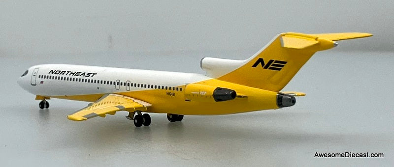Boeing 727-200 Northeast Airlines (Reg #N1648) 1:400 Diecast Model Plane by Aero Classics