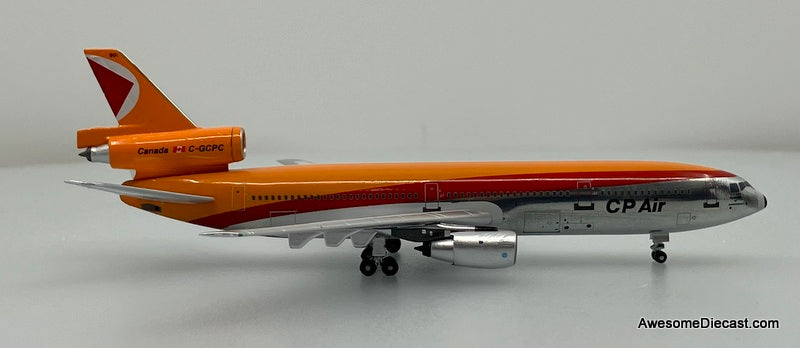McDonnell Douglas DC-10-30 CP Air (Reg #C-GCPC) 1:400 Diecast Model Plane by Aero Classics