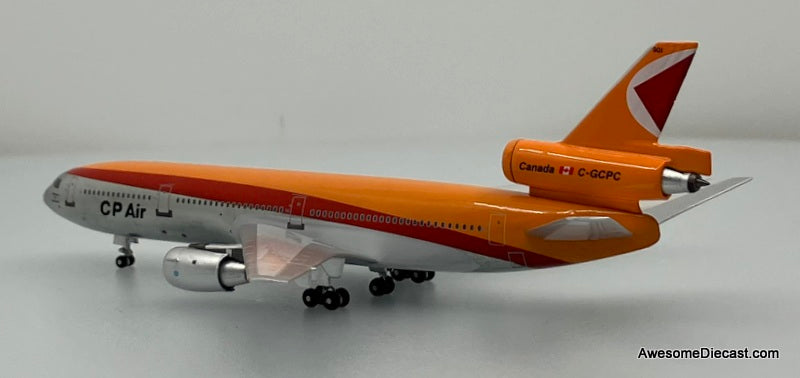 McDonnell Douglas DC-10-30 CP Air (Reg #C-GCPC) 1:400 Diecast Model Plane by Aero Classics