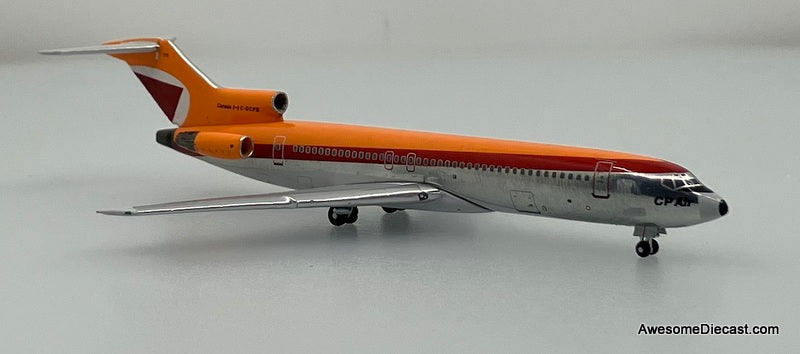 Boeing 727-200 CP Air (Reg #C-GCPB) 1:400 Diecast Model Plane by Aero Classics