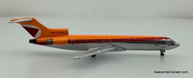 Boeing 727-200 CP Air (Reg #C-GCPB) 1:400 Diecast Model Plane by Aero Classics