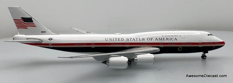 Boeing VC-25B Air Force One (Reg #31000) 1:400 Diecast Model Plane by Gemini Jets