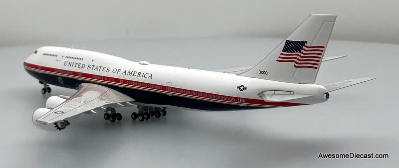Boeing VC-25B Air Force One (Reg #31000) 1:400 Diecast Model Plane by Gemini Jets