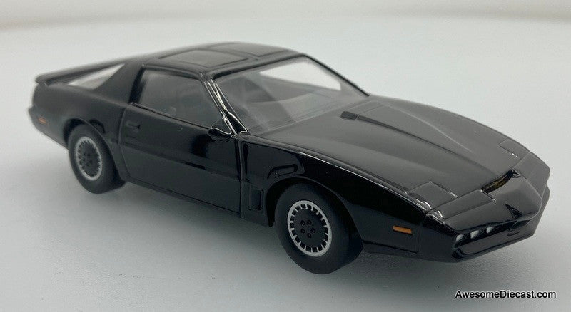 1985 Pontiac Firebird K.I.T.T (Knight Rider), Black 1:43 Diecast Model Car by Norev