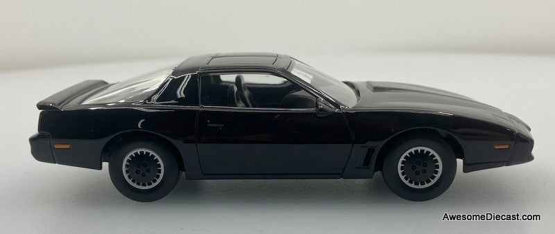 1985 Pontiac Firebird K.I.T.T (Knight Rider), Black 1:43 Diecast Model Car by Norev