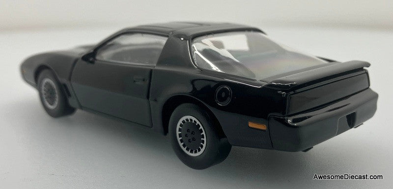 1985 Pontiac Firebird K.I.T.T (Knight Rider), Black 1:43 Diecast Model Car by Norev