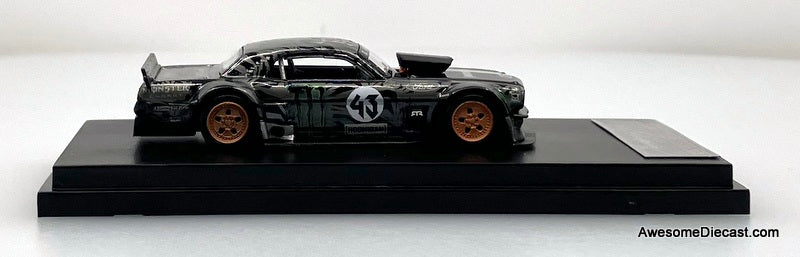 1965 Ford Mustang Hoonicorn RTR #43 Monster Livery: Ken Block 1:64 Diecast Model Car by Street Warrior