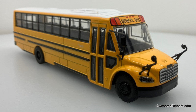 Thomas Built Buses Evolved SAF-T-LINER C2 School Bus, 1:54 Diecast Model Bus
