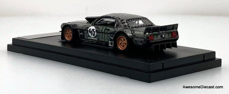1965 Ford Mustang Hoonicorn RTR #43 Monster Livery: Ken Block 1:64 Diecast Model Car by Street Warrior
