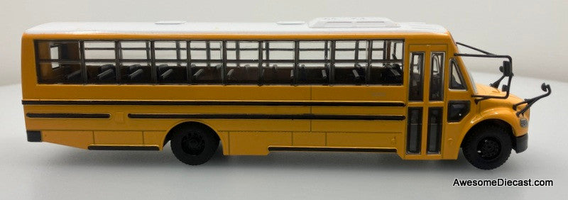 Thomas Built Buses Evolved SAF-T-LINER C2 School Bus, 1:54 Diecast Model Bus