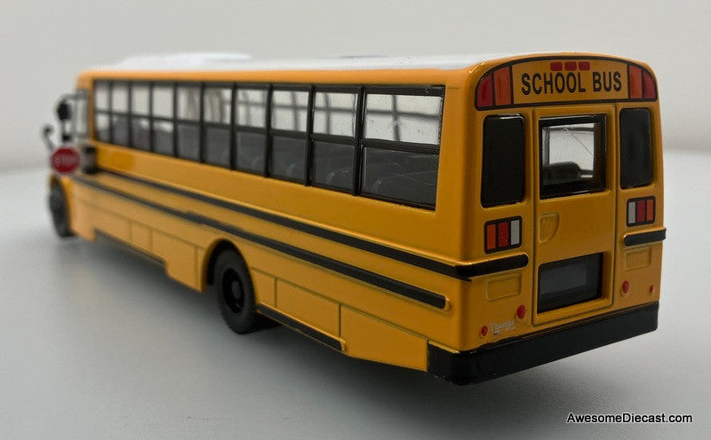 Thomas Built Buses Evolved SAF-T-LINER C2 School Bus, 1:54 Diecast Model Bus