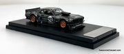 1965 Ford Mustang Hoonicorn RTR #43 Monster Livery: Ken Block 1:64 Diecast Model Car by Street Warrior