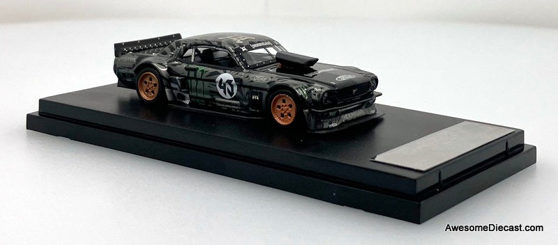 1965 Ford Mustang Hoonicorn RTR #43 Monster Livery: Ken Block 1:64 Diecast Model Car by Street Warrior
