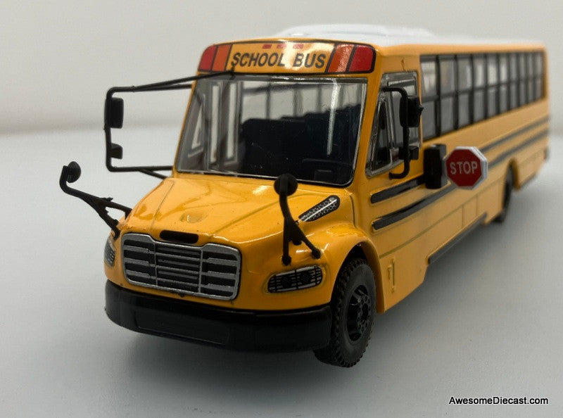 Thomas Built Buses Evolved SAF-T-LINER C2 School Bus, 1:54 Diecast Model Bus