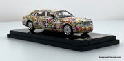 Rolls Royce Phantom V11, Sunflower 1:64 Diecast Model Car by Street Warrior