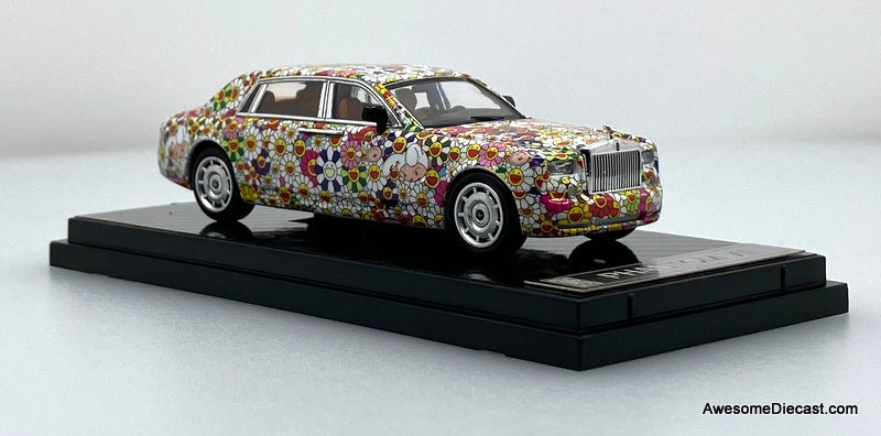 Rolls Royce Phantom Vll, Sunflower 1:64 Diecast Model Car by Street Warrior