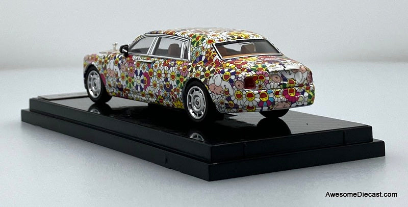 Rolls Royce Phantom Vll, Sunflower 1:64 Diecast Model Car by Street Warrior