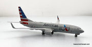 Boeing 737-800 American Airlines (Reg #N840NN) "100th Centennial" 1:400 Diecast Model Plane by Gemini Jets