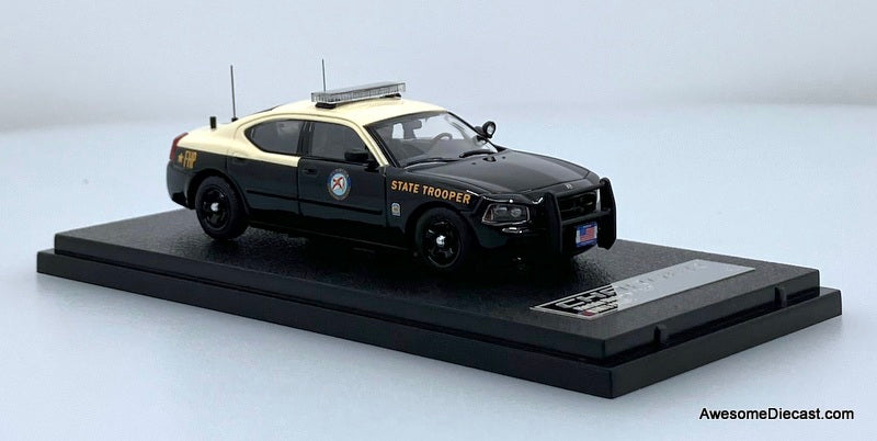 Dodge Charger: Florida Highway Patrol 1:64 Diecast Model Car by Rollin