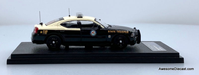 Dodge Charger: Florida Highway Patrol 1:64 Diecast Model Car by Rollin