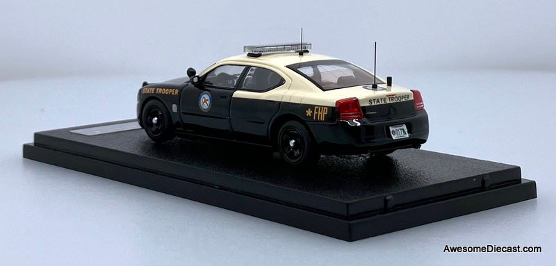 Dodge Charger: Florida Highway Patrol 1:64 Diecast Model Car by Rollin