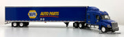 RARE!! Freightliner Sleeper tractor w/53' Trailer: NAPA Auto Parts 1:64 Diecast Model Truck by DCP