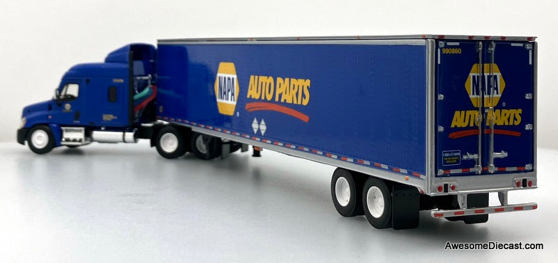 RARE!! Freightliner Sleeper tractor w/53' Trailer: NAPA Auto Parts 1:64 Diecast Model Truck by DCP