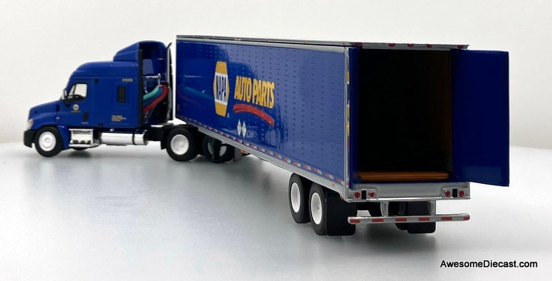 RARE!! Freightliner Sleeper tractor w/53' Trailer: NAPA Auto Parts 1:64 Diecast Model Truck by DCP