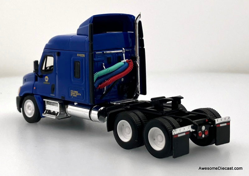 RARE!! Freightliner Sleeper tractor w/53' Trailer: NAPA Auto Parts 1:64 Diecast Model Truck by DCP